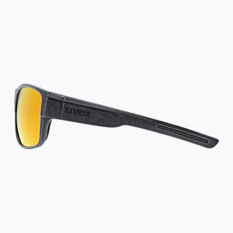 Слънчеви очила UVEX Esntl Urban black matt/mirror red 4