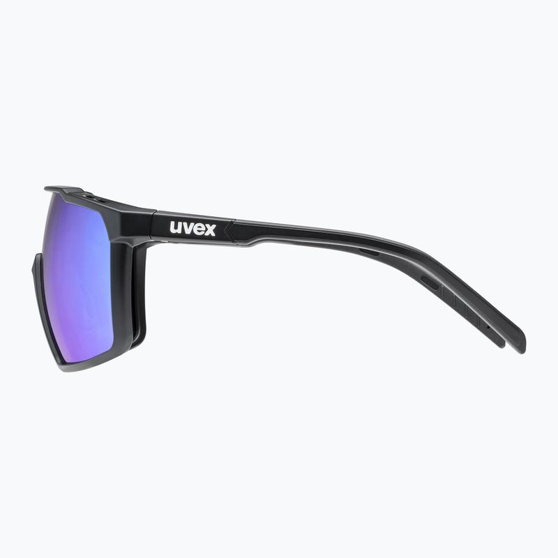 Слънчеви очила UVEX Mtn Perform S black matt/mirror blue 4