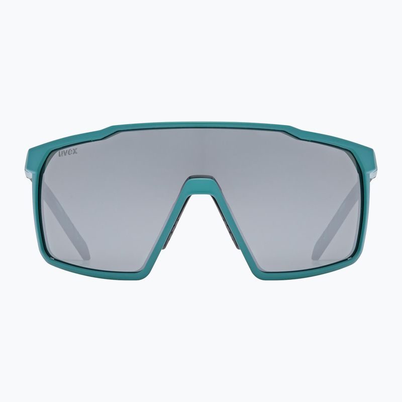 Слънчеви очила UVEX Mtn Perform S teal matt/mirror silver 2