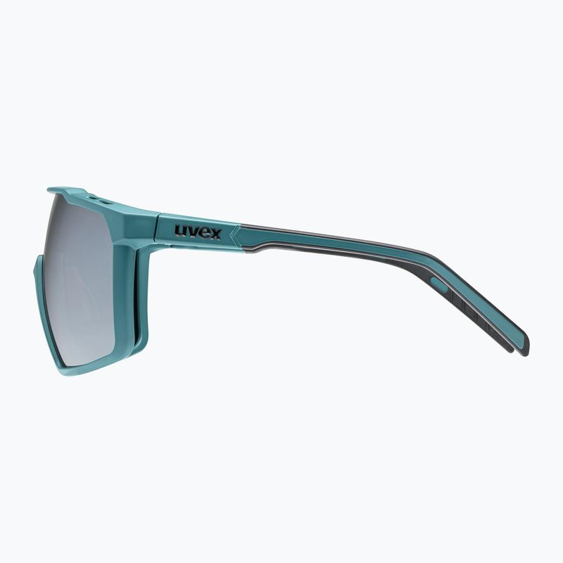 Слънчеви очила UVEX Mtn Perform S teal matt/mirror silver 4