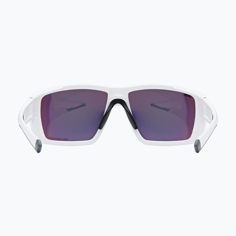 Слънчеви очила UVEX Mtn Venture CV white matte/mirror gold 3