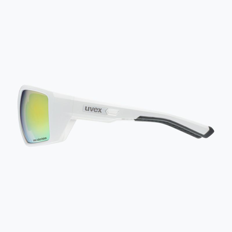 Слънчеви очила UVEX Mtn Venture CV white matt/mirror gold 4