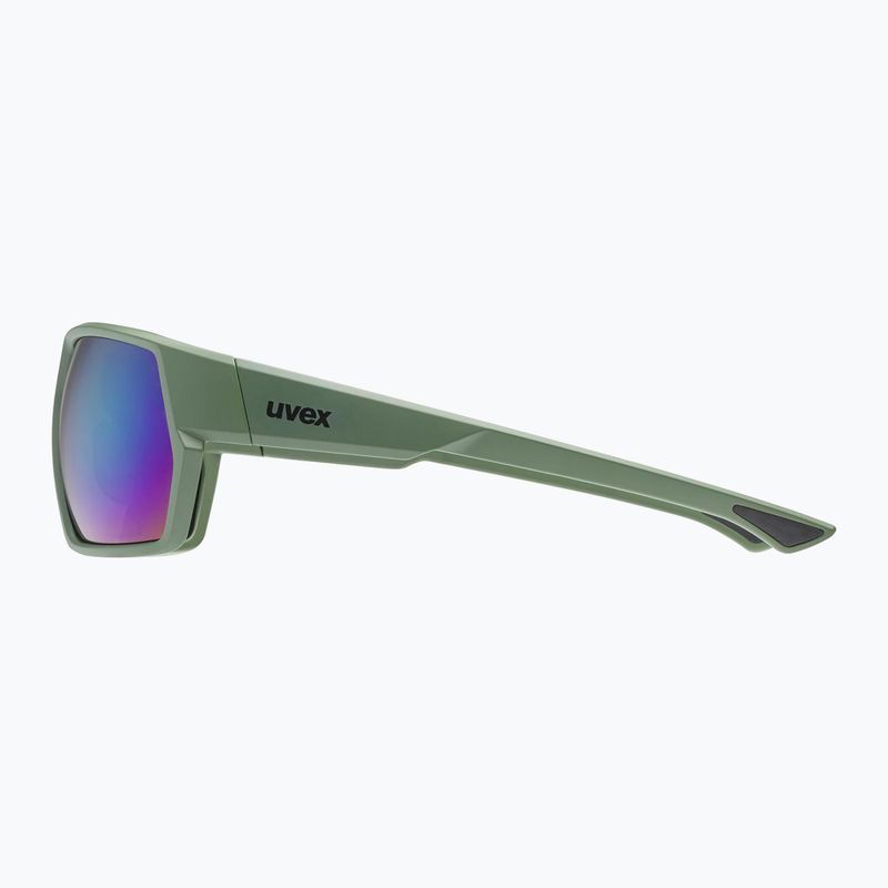Слънчеви очила UVEX Sportstyle 238 moss matt/mirror green 4