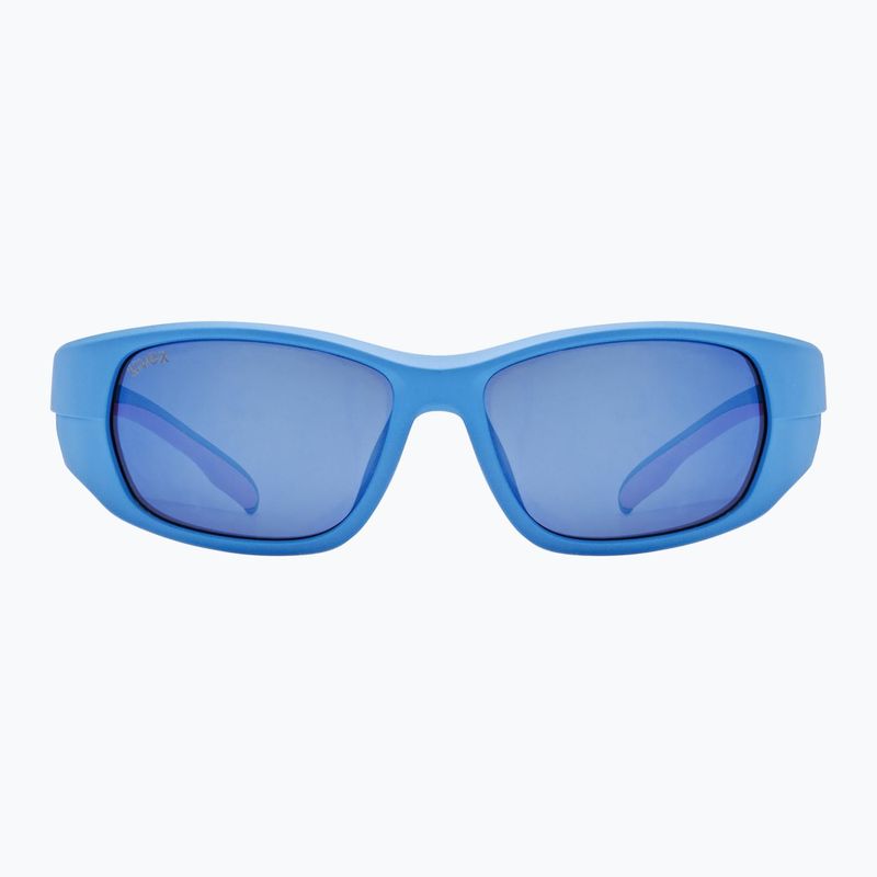 Детски слънчеви очила UVEX Sportstyle 514 blue matt/mirror blue 2