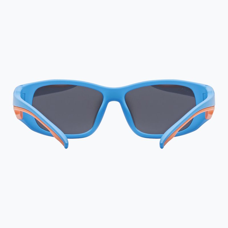 Детски слънчеви очила UVEX Sportstyle 514 blue matt/mirror blue 3