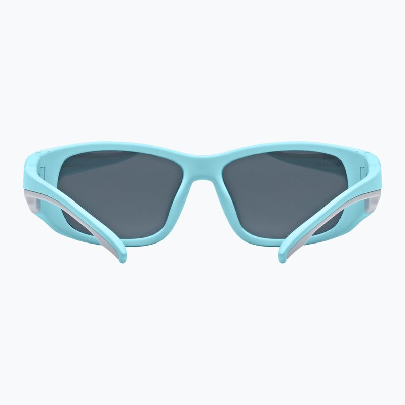 Детски слънчеви очила UVEX Sportstyle 514 lightblue matt/mirror silver 3
