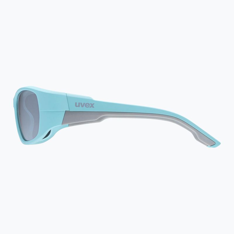 Детски слънчеви очила UVEX Sportstyle 514 lightblue matt/mirror silver 4