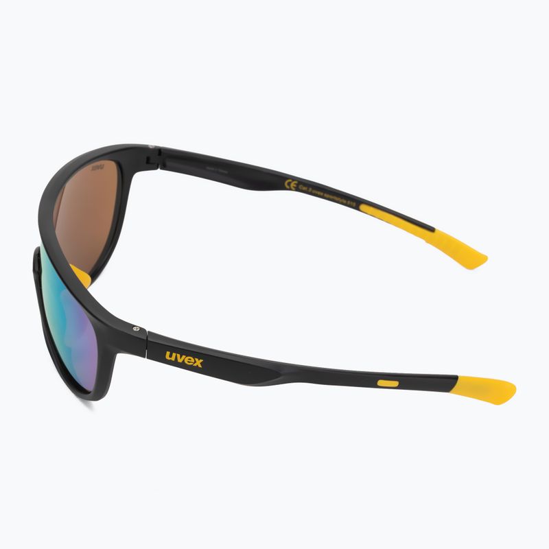 Детски слънчеви очила Sportstyle 515 black matt/mirror yellow 4