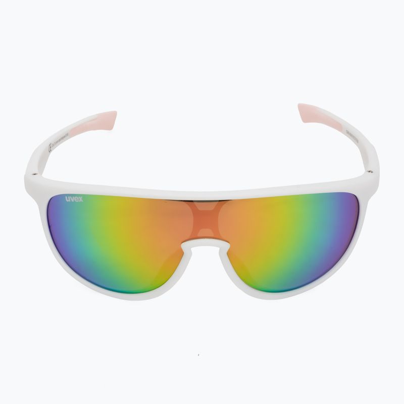 Детски слънчеви очила Sportstyle 515 white matt/mirror pink 3