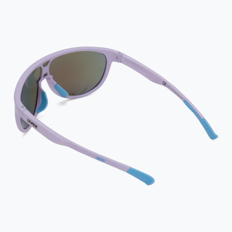 Детски слънчеви очила Sportstyle 515 lavender matt/mirror blue 2
