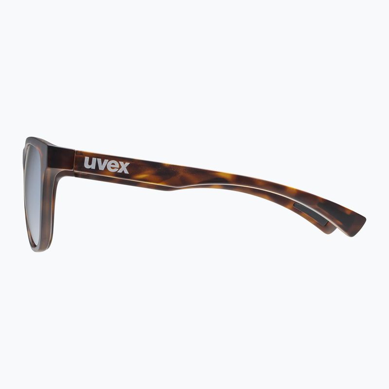 Слънчеви очила UVEX Esntl Spirit havanna matt/mirror silver 4