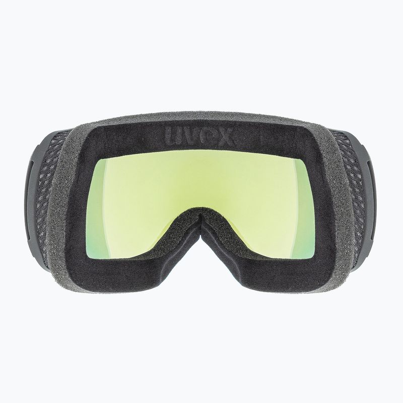 Предпазни ски очила UVEX Downhill 2100 V black shiny/mirror silver clear 3