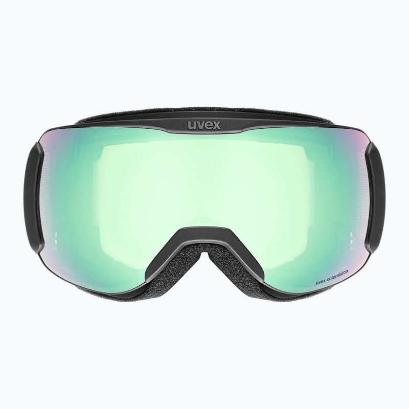 Предпазни ски очила UVEX Downhill 2100 CV black matt/mirror opal yellow 2