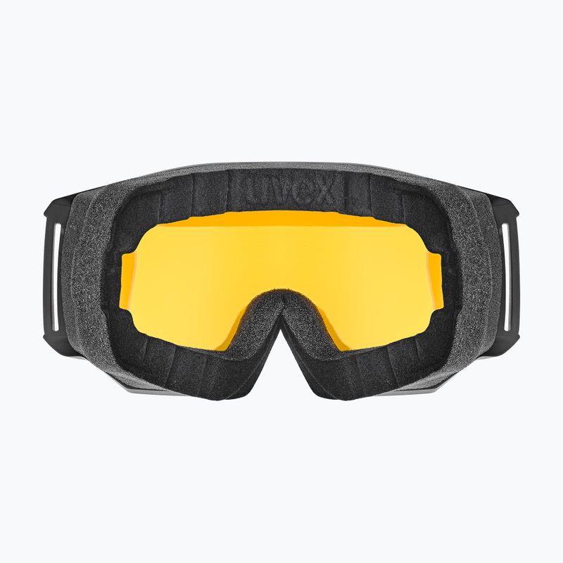 Ски очила UVEX Athletic CV black matt/mirror opal colorvision yellow 3
