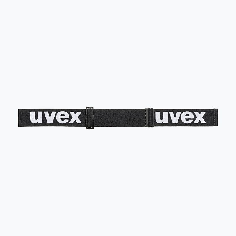 Предпазни ски очила UVEX Gravity FM black matt/mirror red orange clear 4