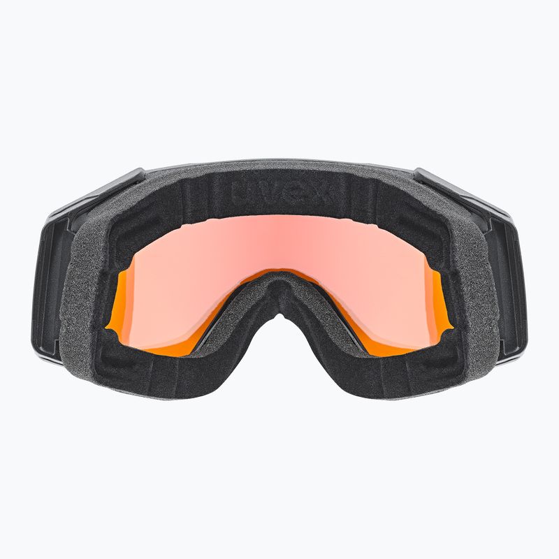 Предпазни ски очила UVEX Gravity FM black matt/mirror gold orange clear 3