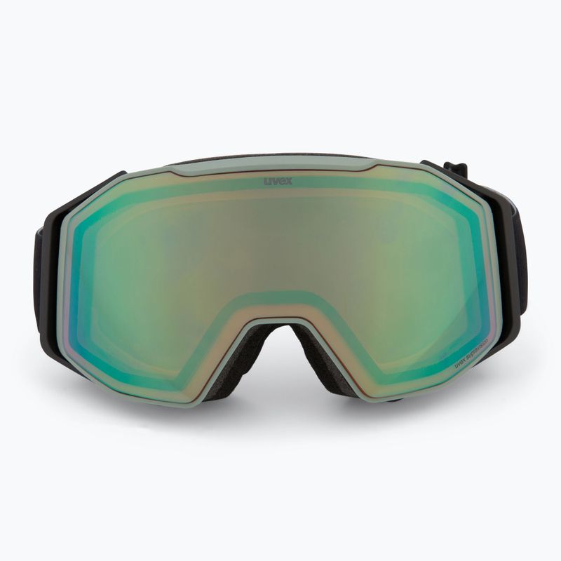 Предпазни ски очила UVEX Gravity FM acid green matt/mirror opal orange clear 2