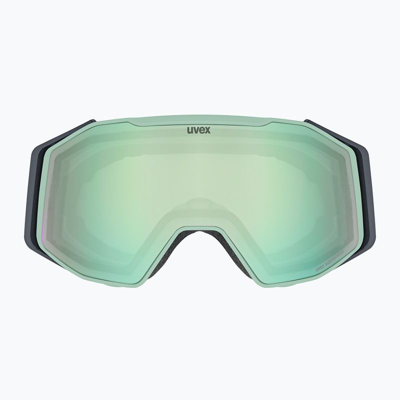 Предпазни ски очила UVEX Gravity FM acid green matt/mirror opal orange clear 2