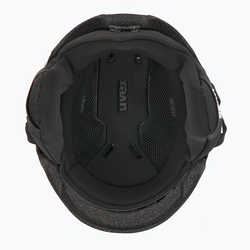 Детска скиорска каска UVEX Viti Jr white matt 5