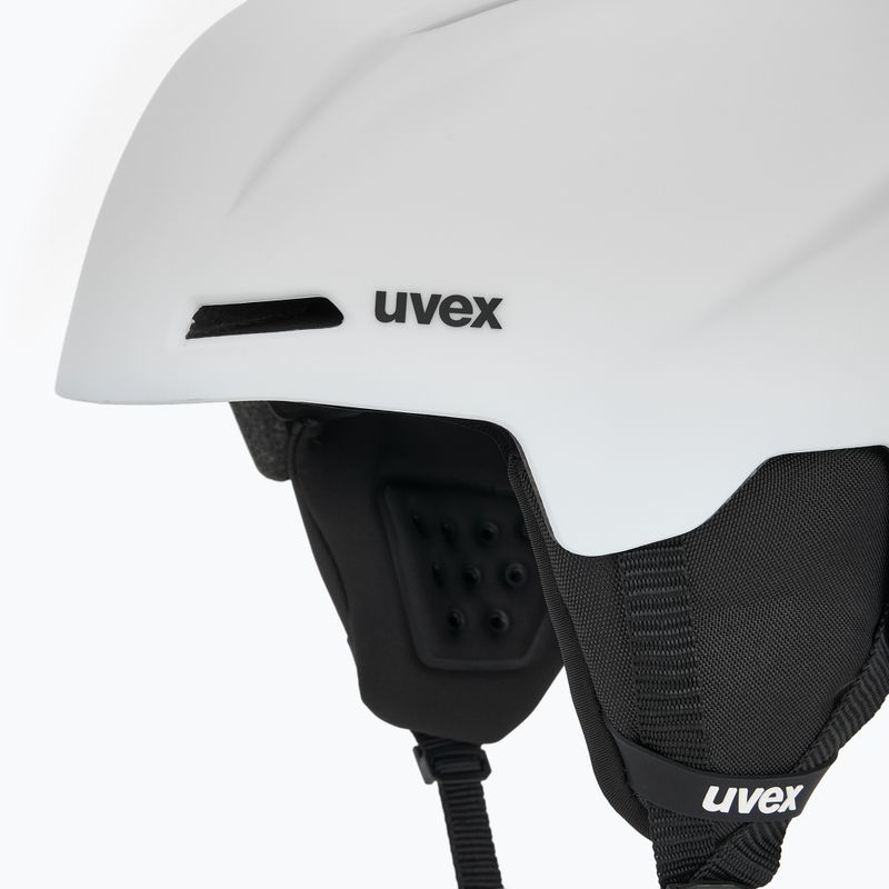 Детска скиорска каска UVEX Viti Jr white matt 7