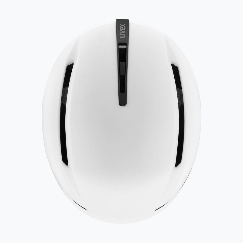 Детски ски шлем UVEX Viti Jr white matt 4