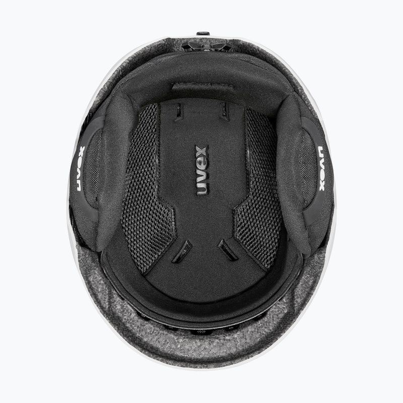 Детски ски шлем UVEX Viti Jr white matt 5