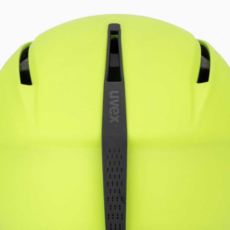 Детска ски каска UVEX Viti electrum matt 9