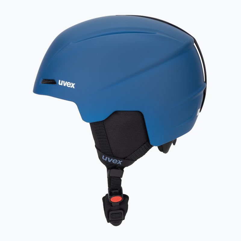 Детска ски каска UVEX Viti blue matt 3