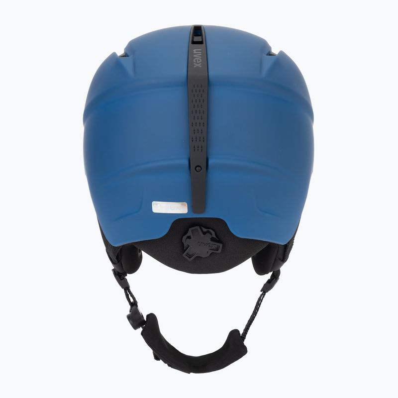 Детска ски каска UVEX Viti blue matt 4
