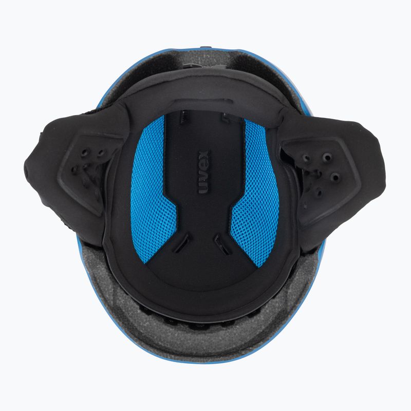 Детска ски каска UVEX Viti blue matt 5