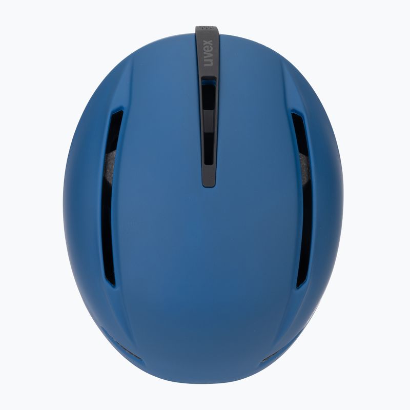 Детска ски каска UVEX Viti blue matt 6