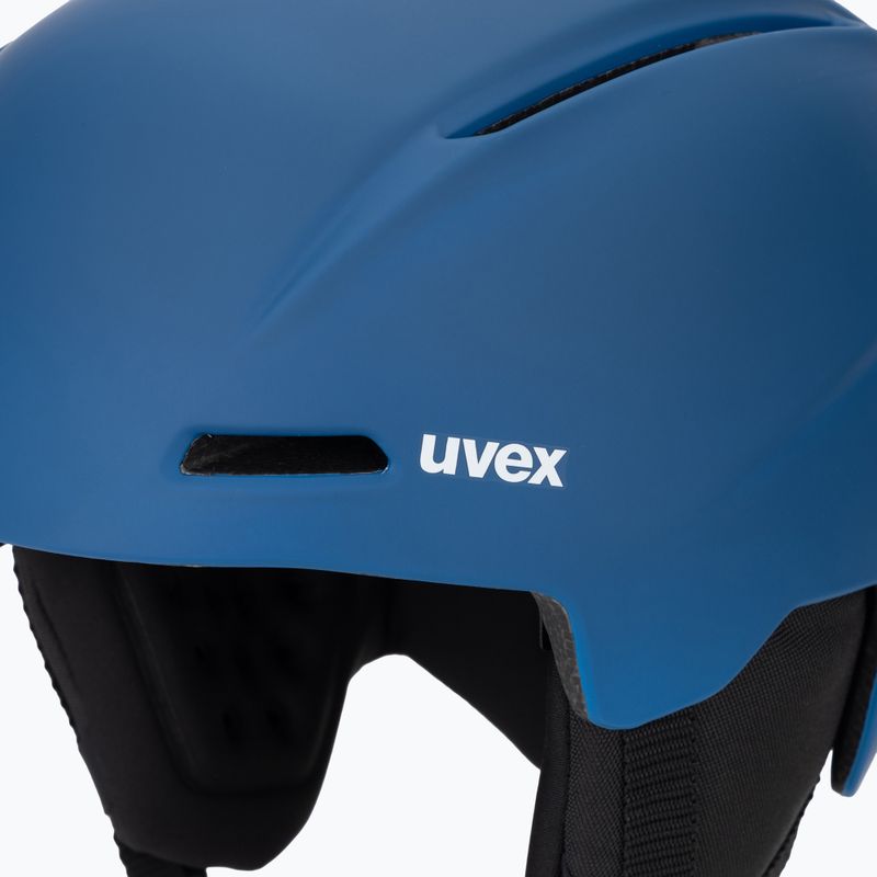 Детска ски каска UVEX Viti blue matt 7