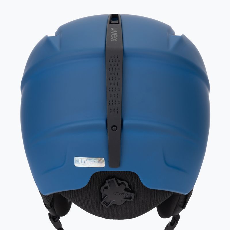 Детска ски каска UVEX Viti blue matt 8