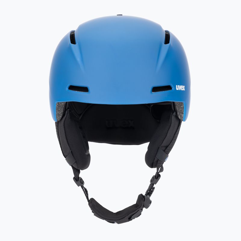 Детска ски каска UVEX Viti blue matt 4