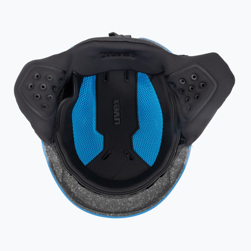 Детска ски каска UVEX Viti blue matt 10
