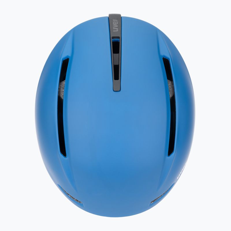 Детска ски каска UVEX Viti blue matt 12