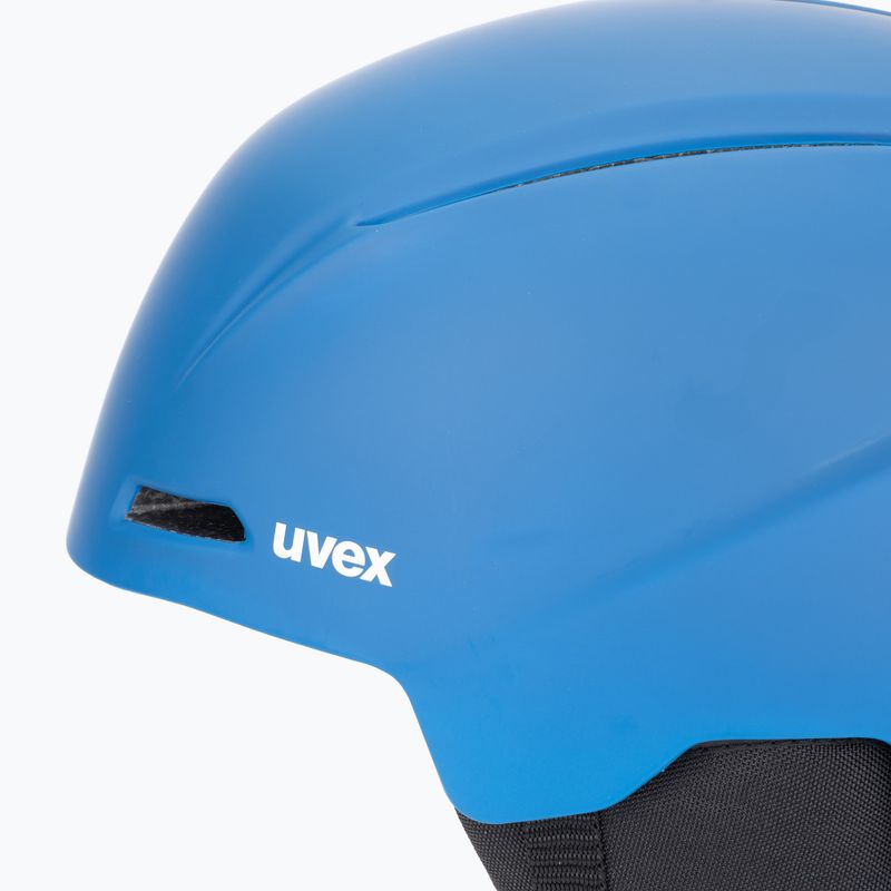 Детска ски каска UVEX Viti blue matt 14