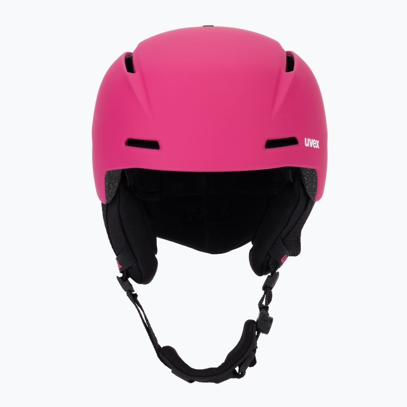 Детска ски каска UVEX Viti pink matt 2