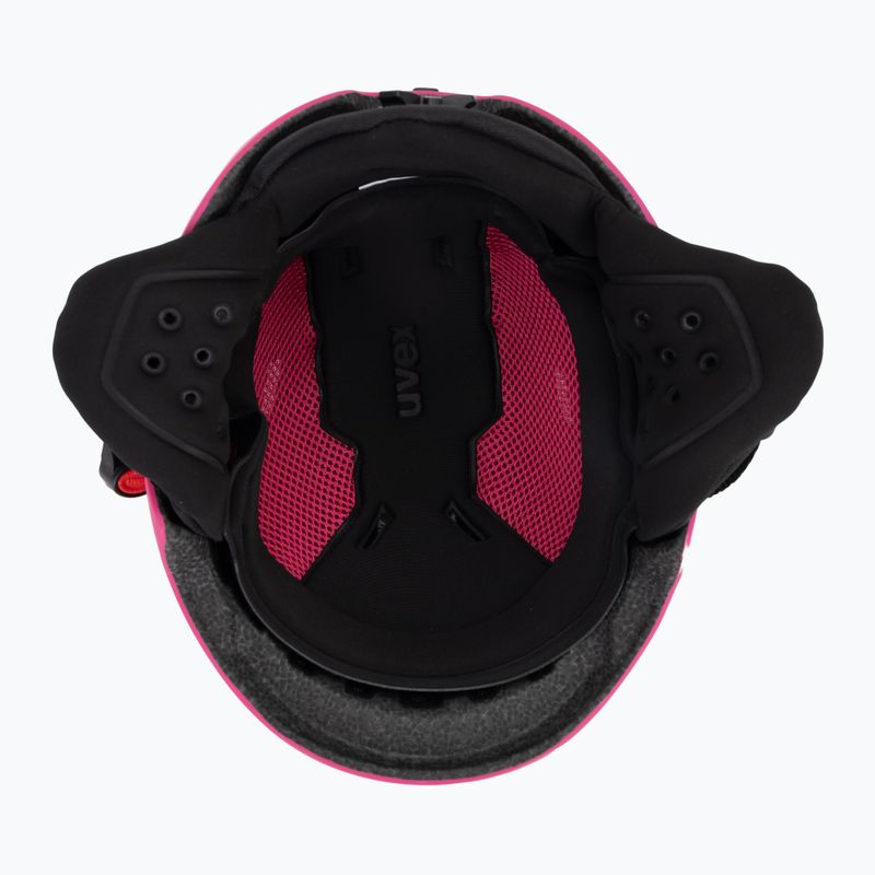 Детска ски каска UVEX Viti pink matt 5