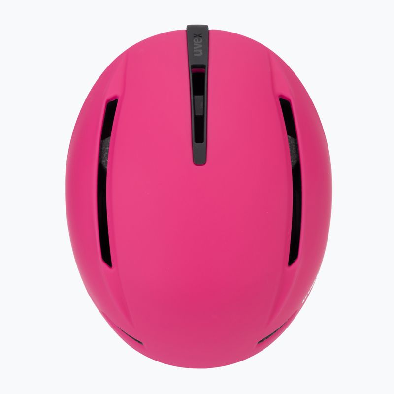 Детска ски каска UVEX Viti pink matt 6