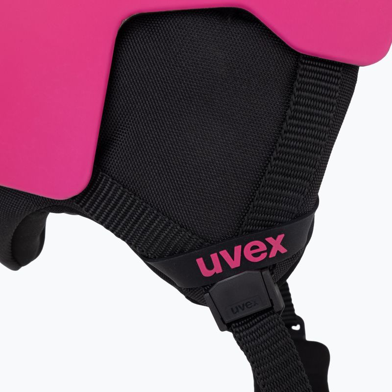 Детска ски каска UVEX Viti pink matt 8