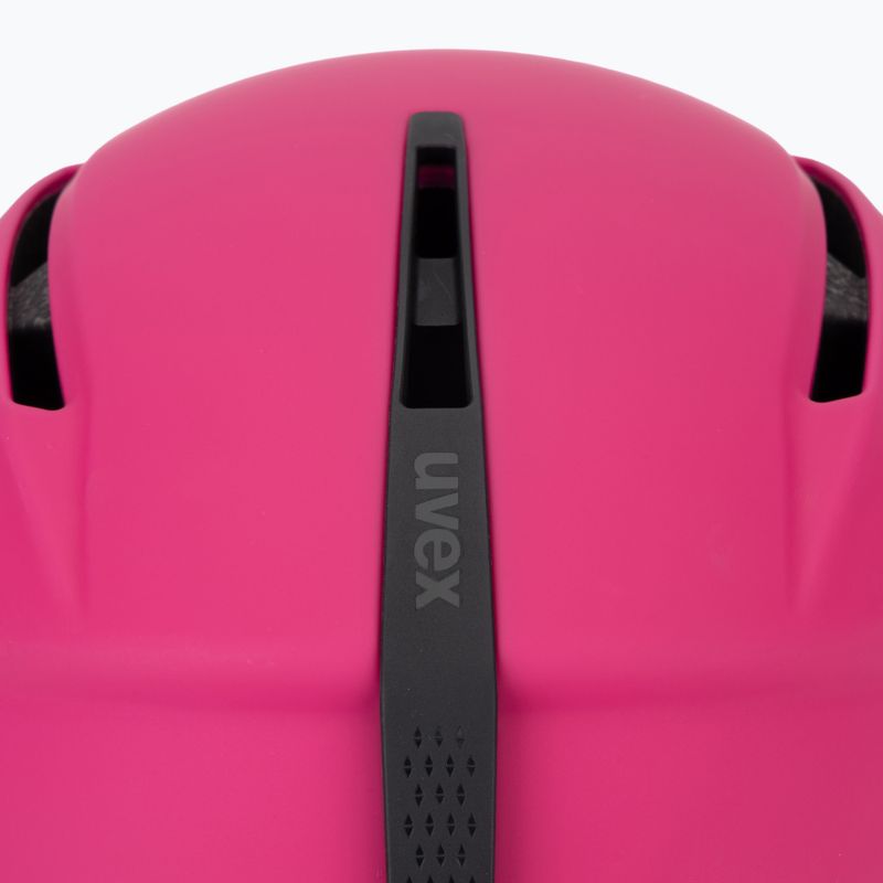 Детска ски каска UVEX Viti pink matt 9