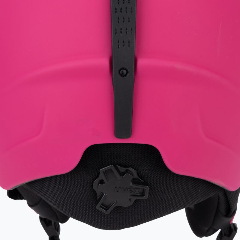 Детска ски каска UVEX Viti pink matt 10