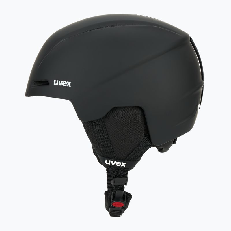 Детска скиорска каска UVEX Viti Jr black matte 3