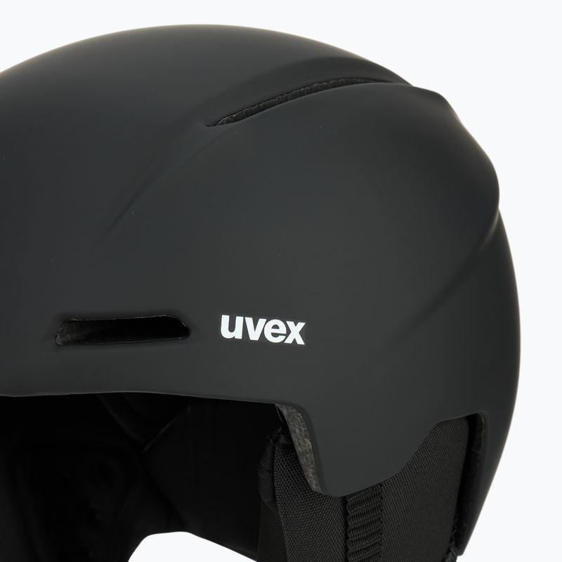 Детска скиорска каска UVEX Viti Jr black matte 7