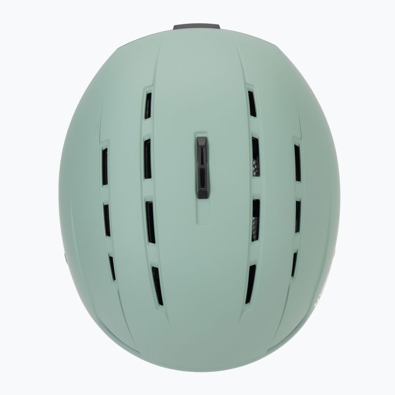 Ски каска UVEX Stance MIPS oxid green/black matt 6