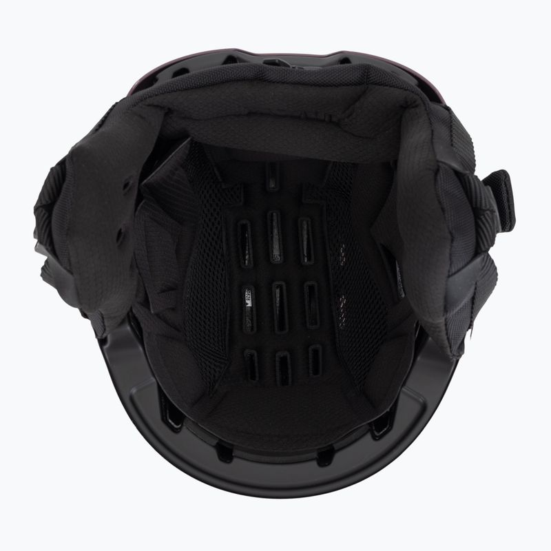 Ски каска UVEX Stance powder/plum matt 5