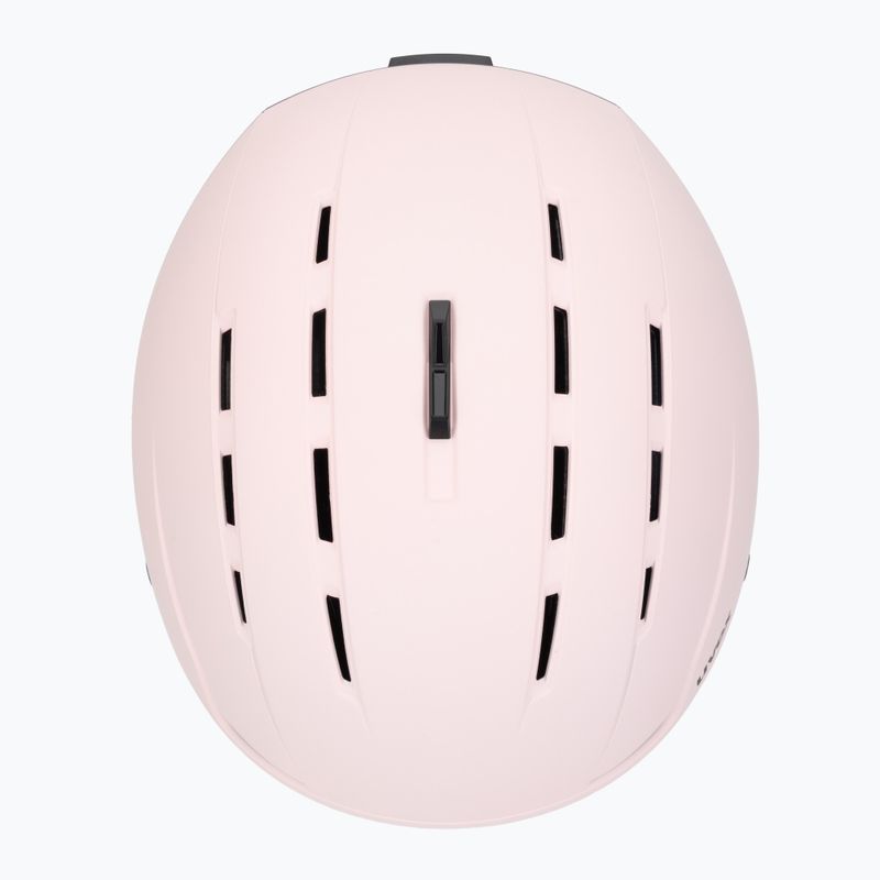 Ски каска UVEX Stance powder/plum matt 6