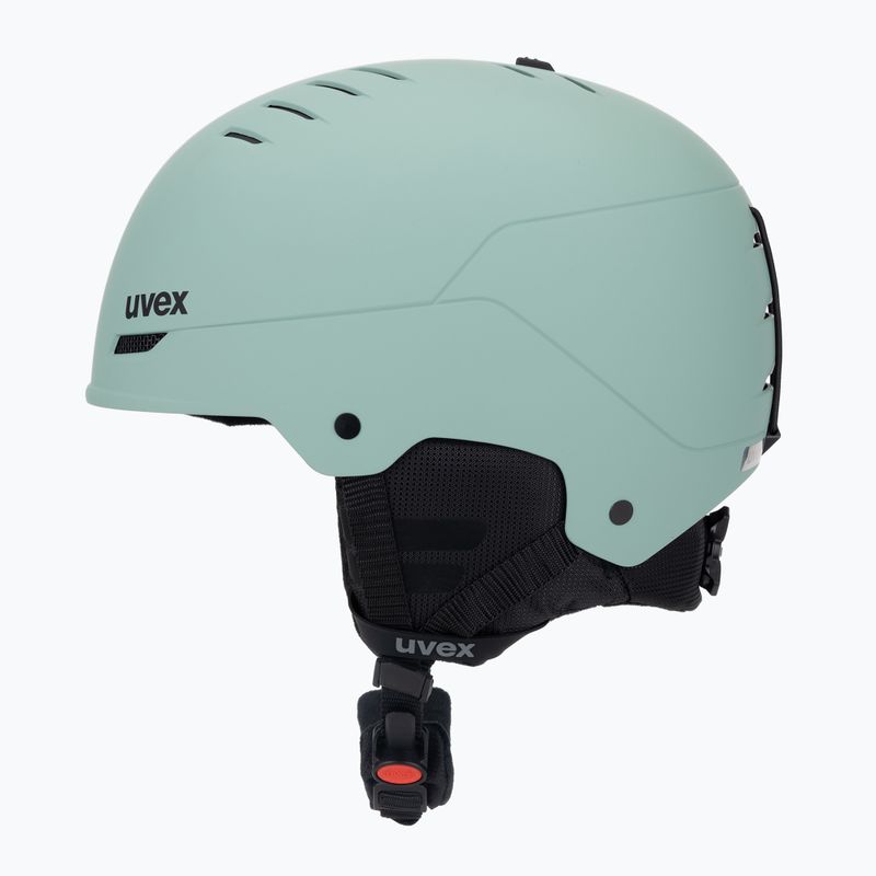 Ски каска UVEX Wanted oxid green matt 3