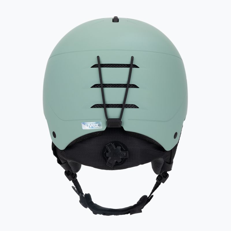 Ски каска UVEX Wanted oxid green matt 4